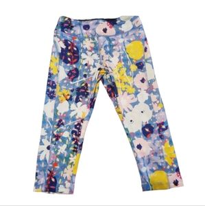 Capri Workout Leggings LulaRoe Jade NWT S Floral